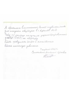Оригинал отзыва — Волокитина А. С.