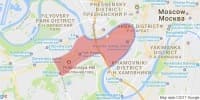 Карта района Дорогомилово